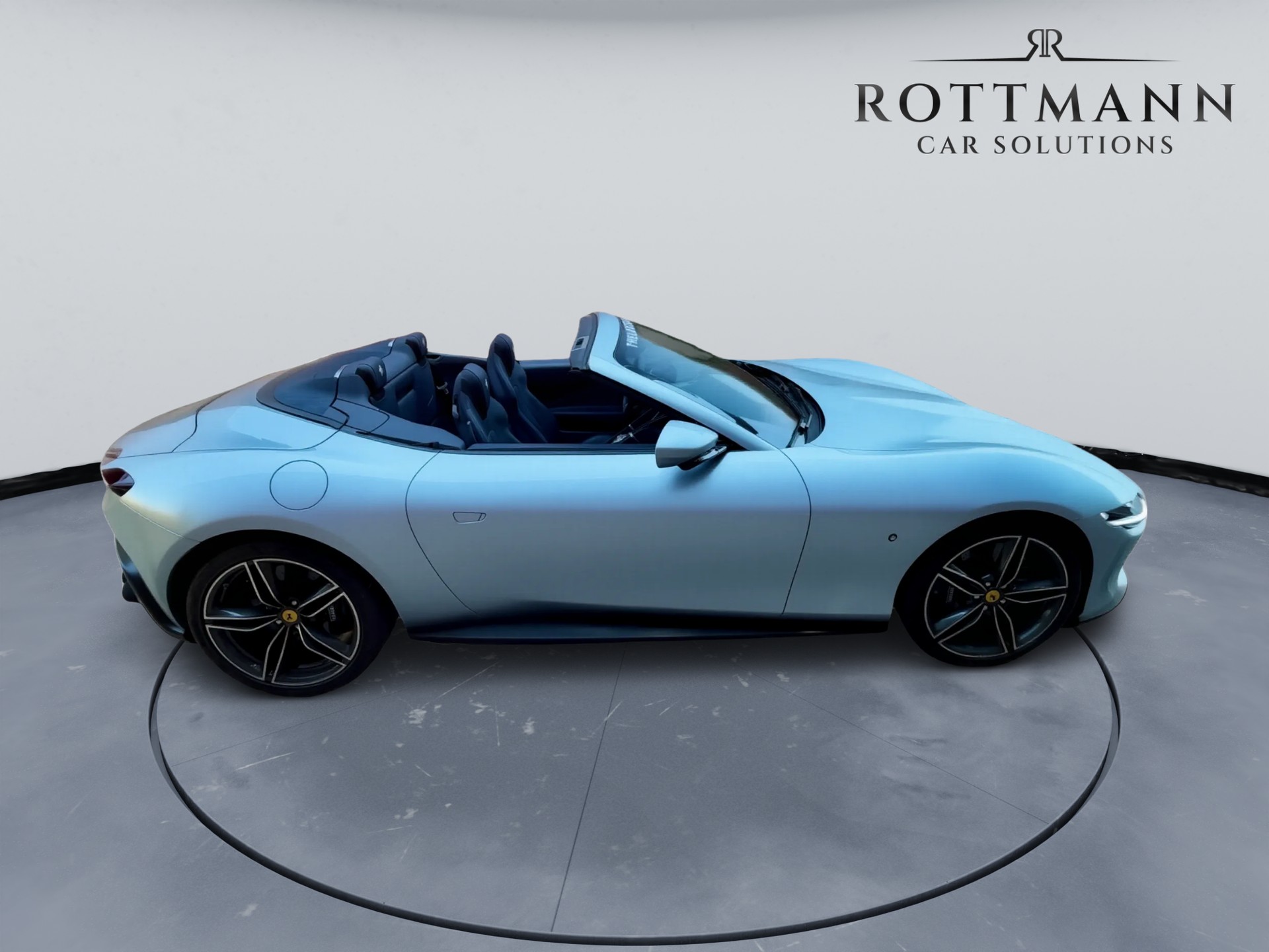 FERRARI Roma Spider 3.9 V8 T Atelier Grigio Alloy-image-6
