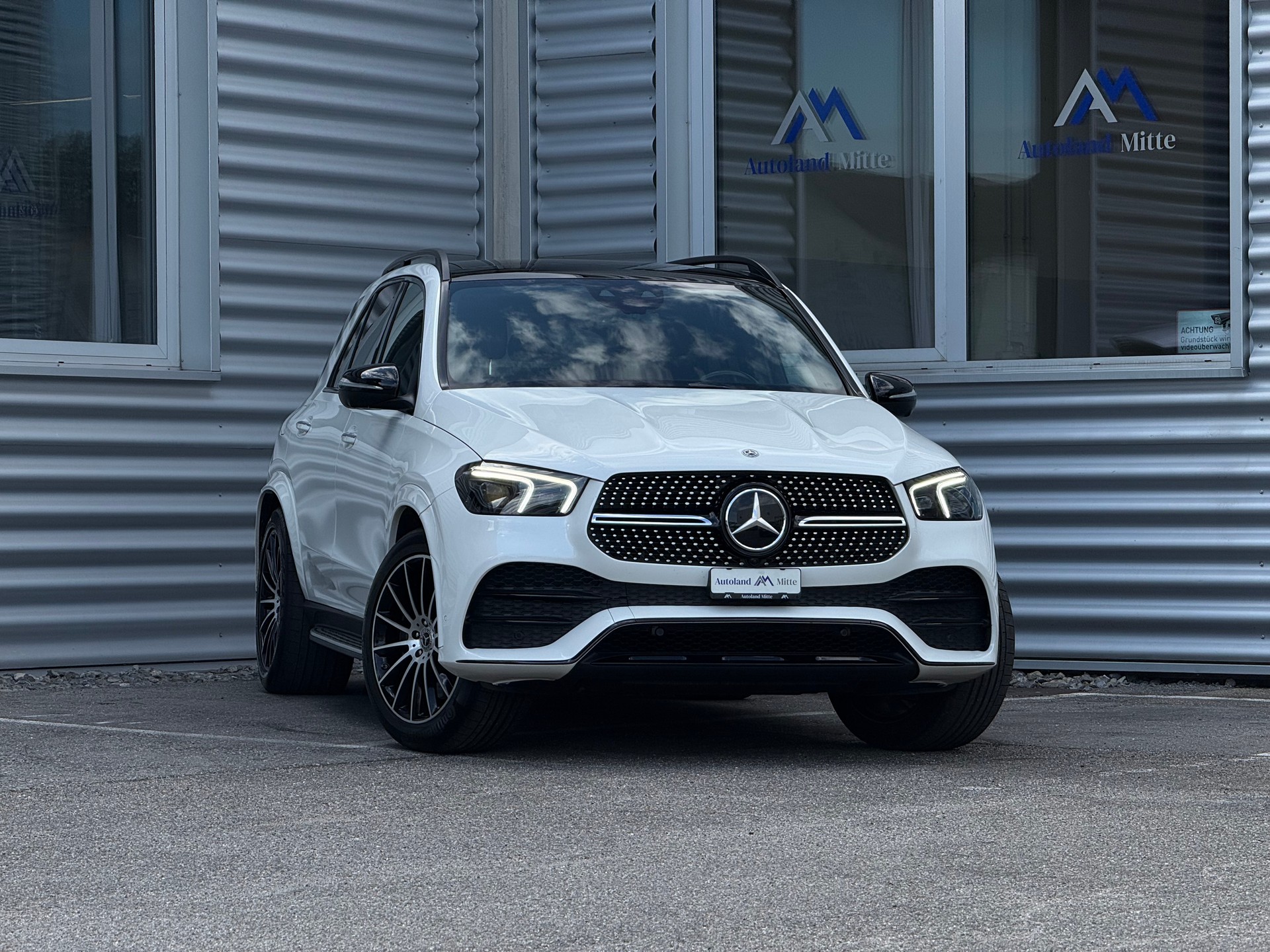 MERCEDES-BENZ GLE 450 4Matic AMG Line 9G-Tronic
