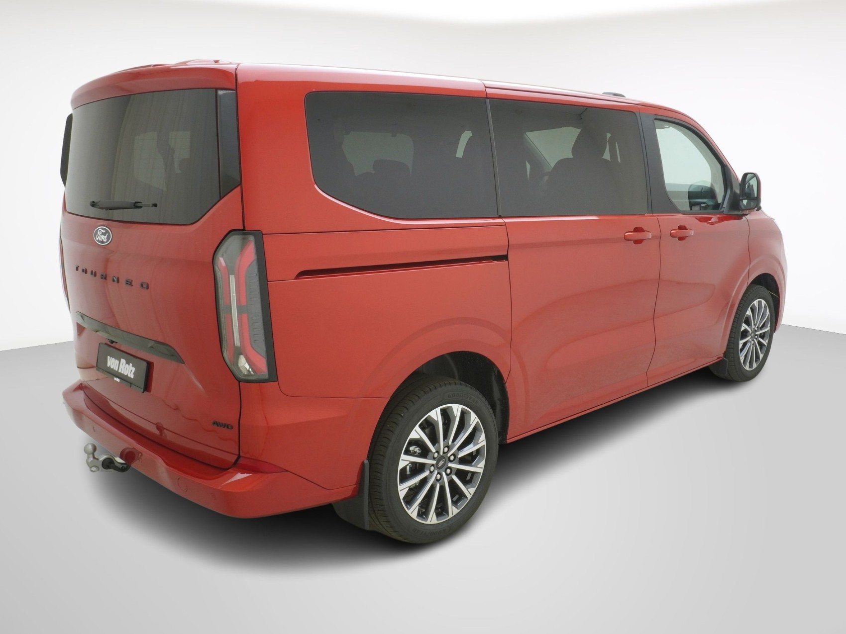 FORD Tourneo Custom 320 L1 2.0 TDCI 4x4 Titanium X-image-4