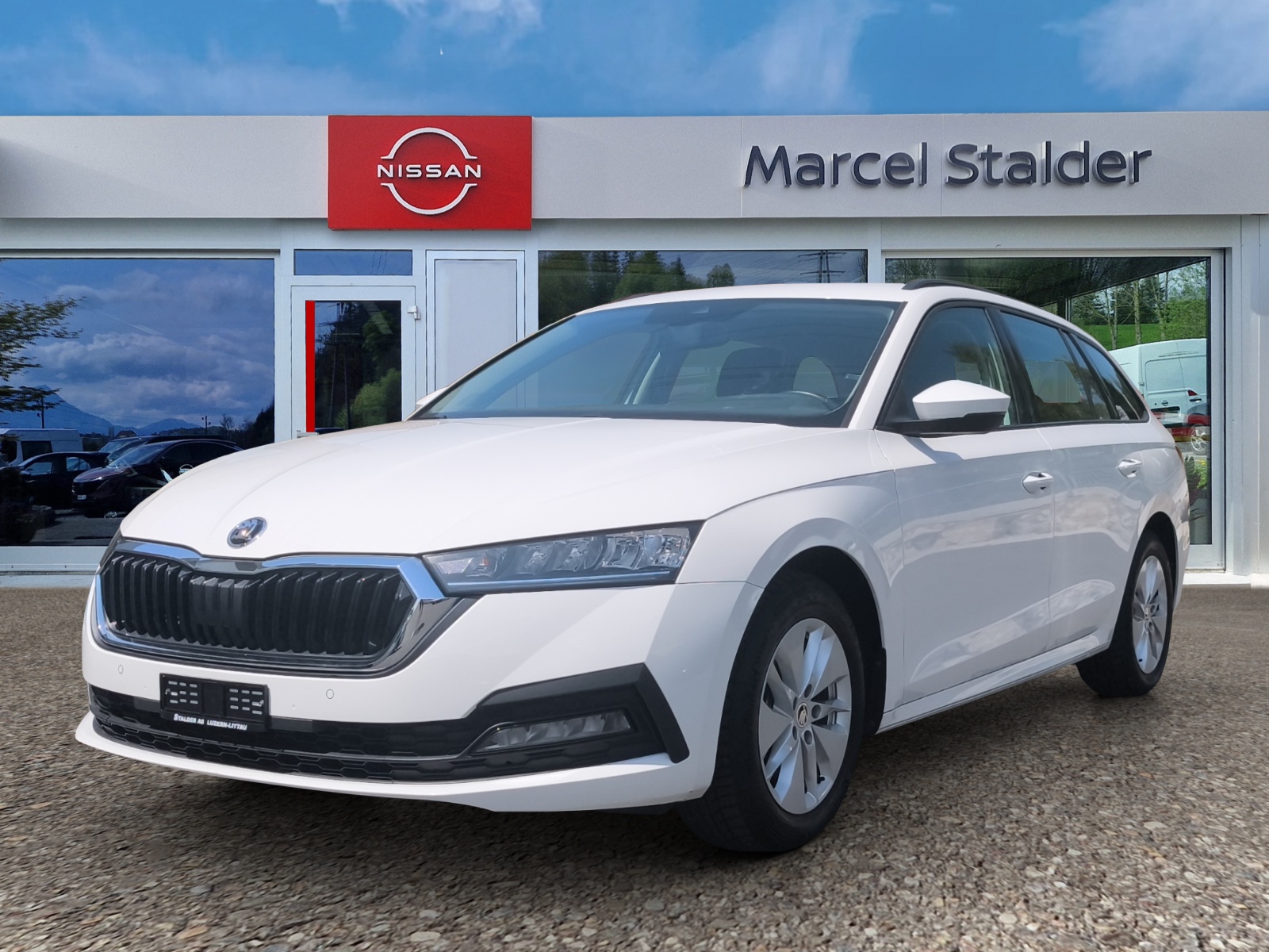 SKODA Octavia Combi 2.0 TDI DSG Ambition 4x4