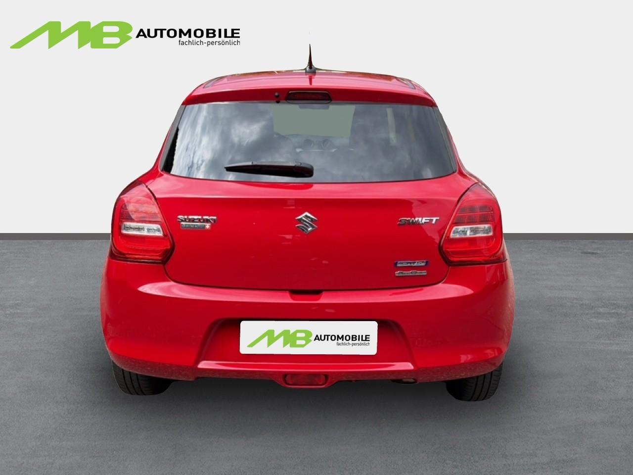 SUZUKI Swift 1.2 Compact Top Hybrid 4x4-image-3
