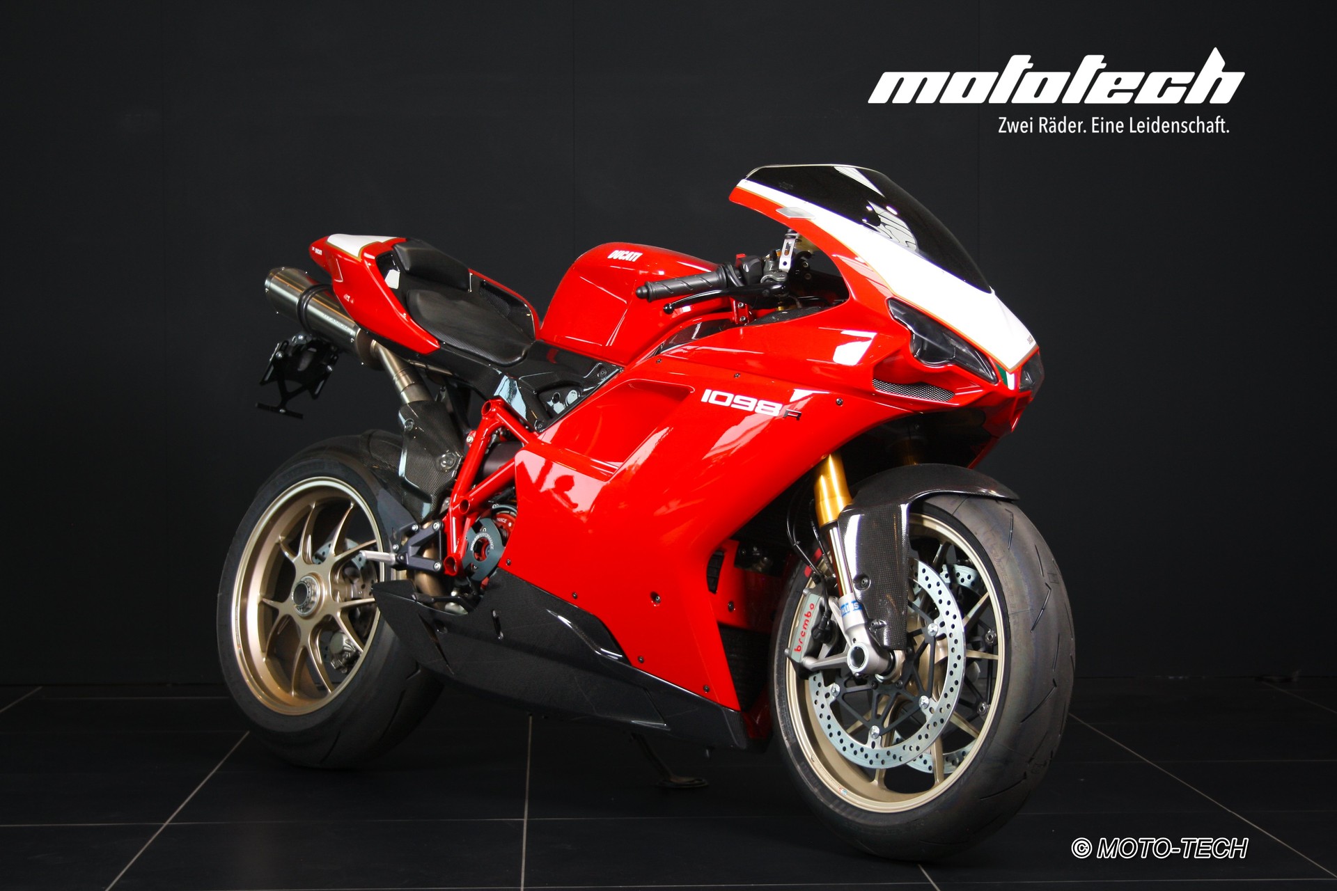 DUCATI 1098 R-image-0