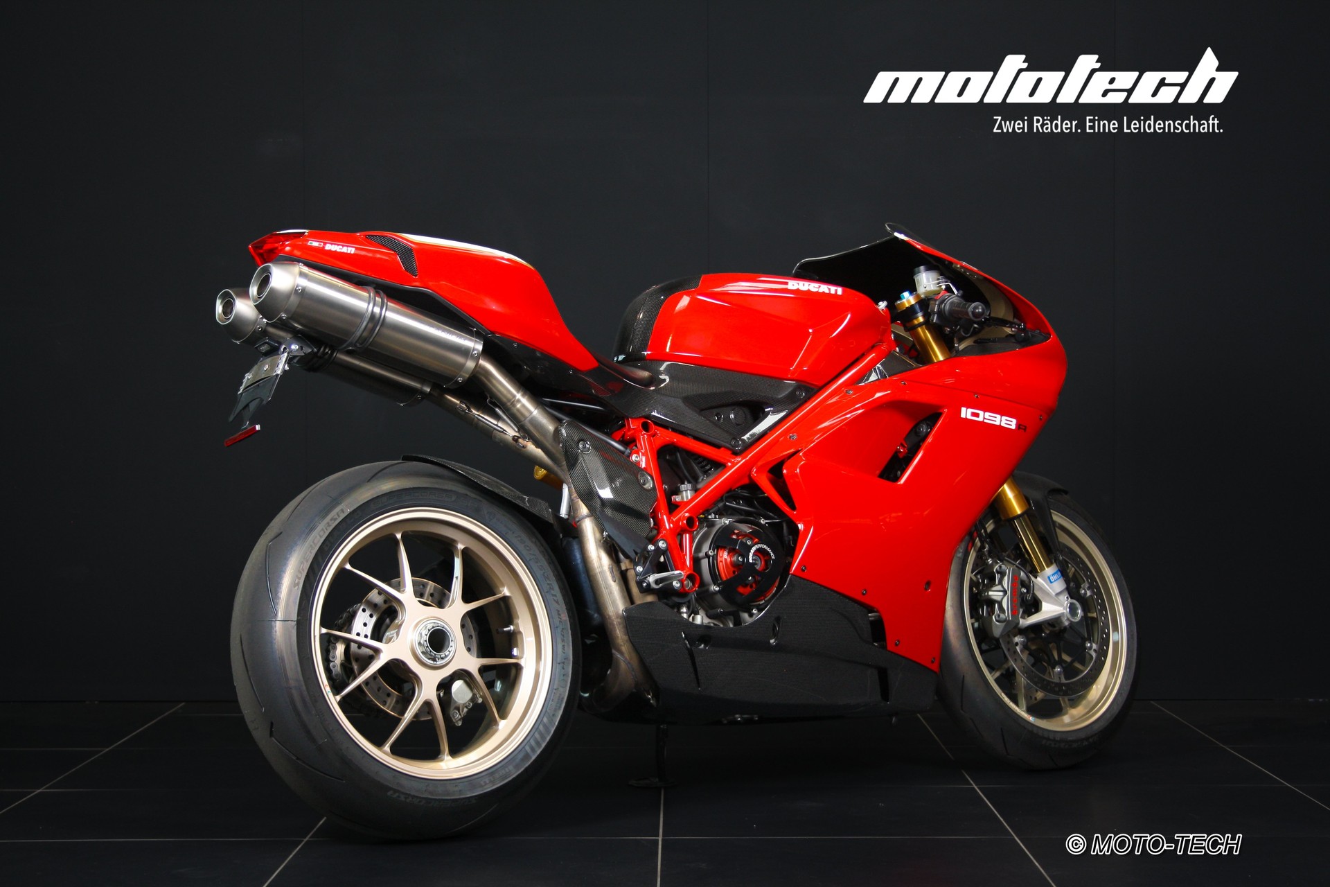 DUCATI 1098 R-image-2