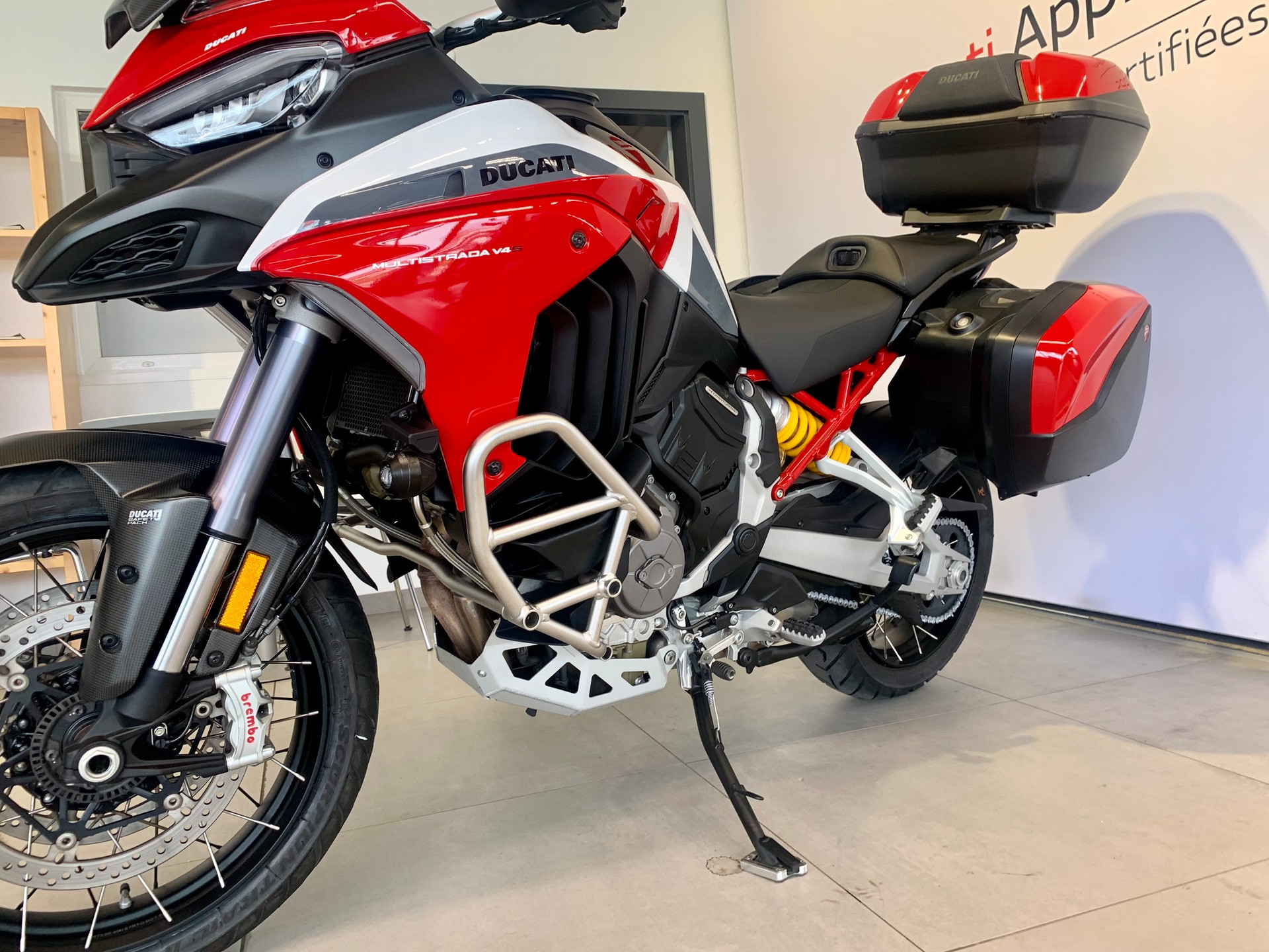 DUCATI Multistrada V4 S Sport Full Speichen Felgen-image-6