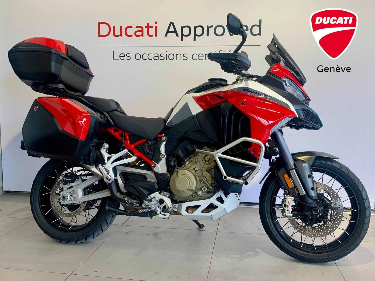 DUCATI Multistrada V4 S Sport Full Speichen Felgen-image-0