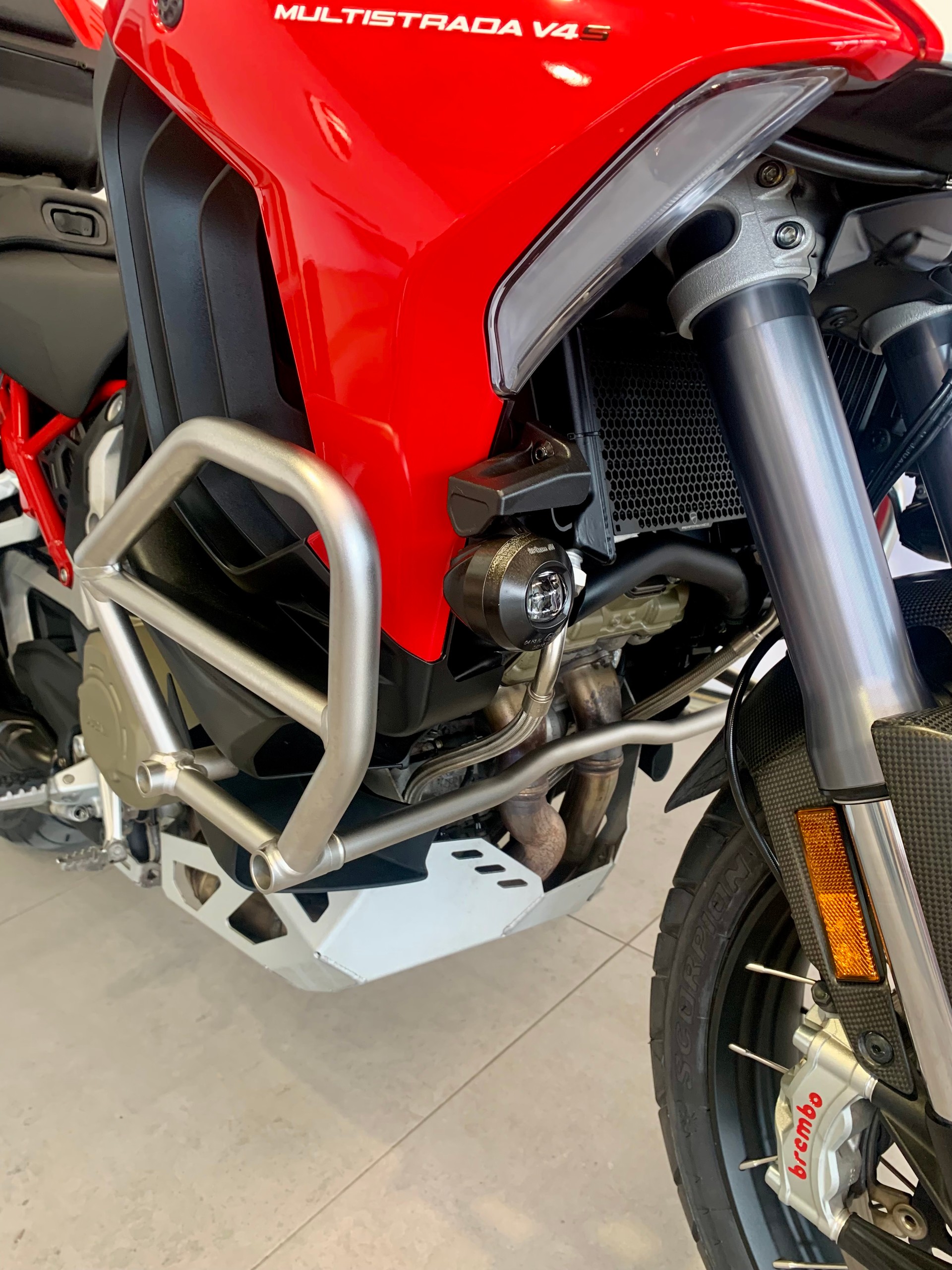 DUCATI Multistrada V4 S Sport Full Speichen Felgen-image-7