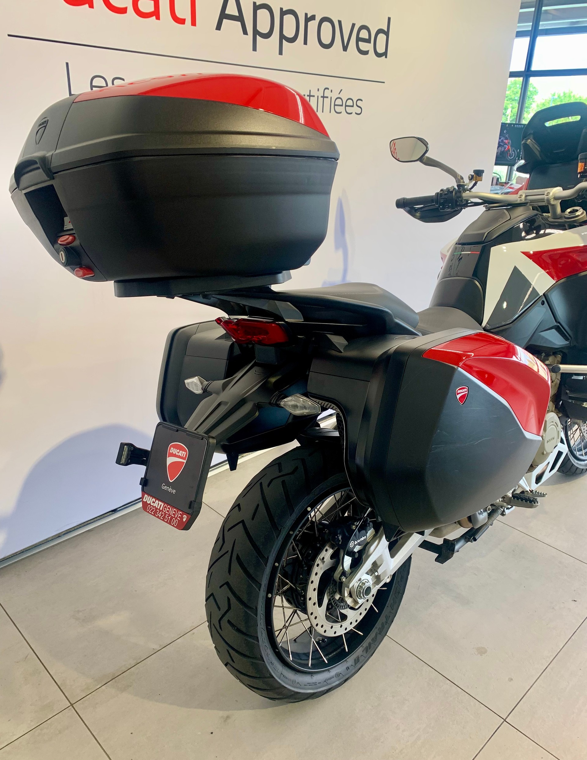 DUCATI Multistrada V4 S Sport Full Speichen Felgen-image-8