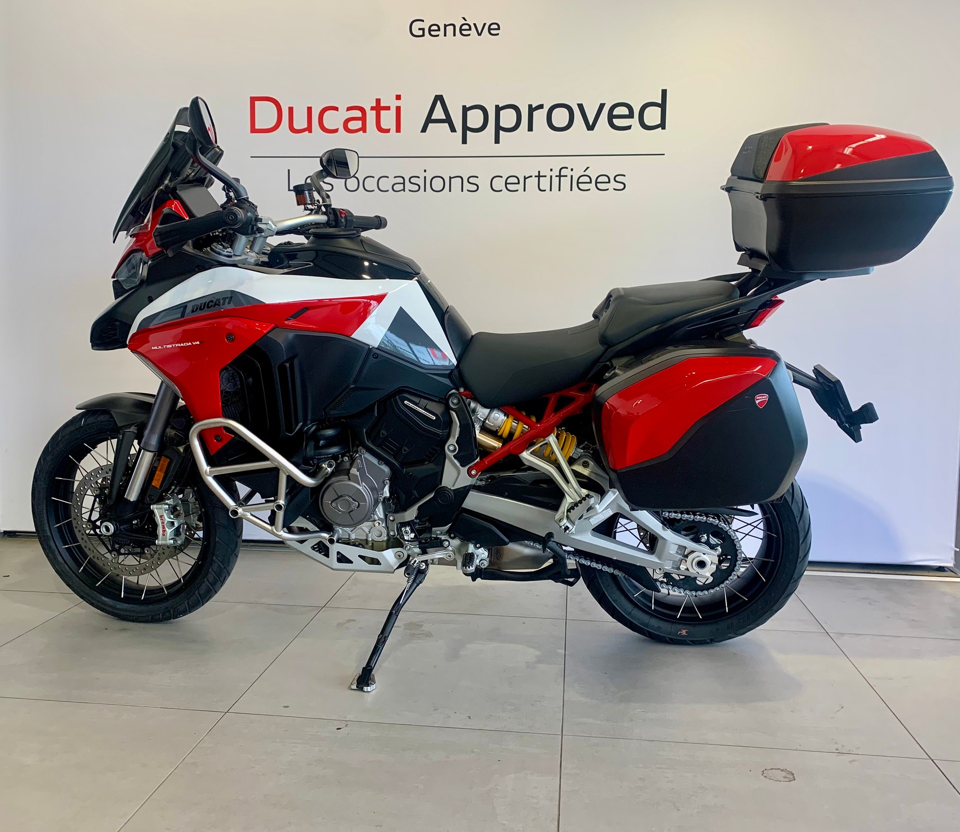 DUCATI Multistrada V4 S Sport Full Speichen Felgen-image-1