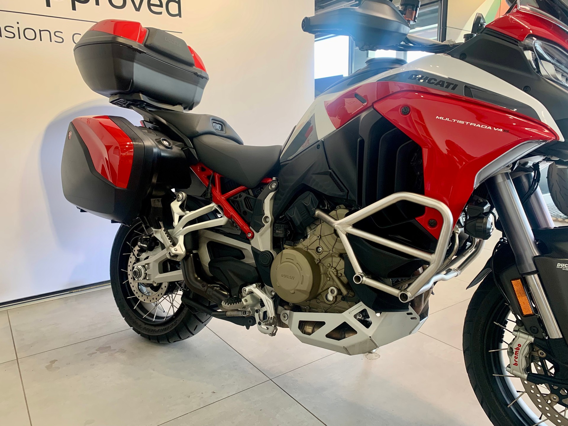 DUCATI Multistrada V4 S Sport Full Speichen Felgen-image-5