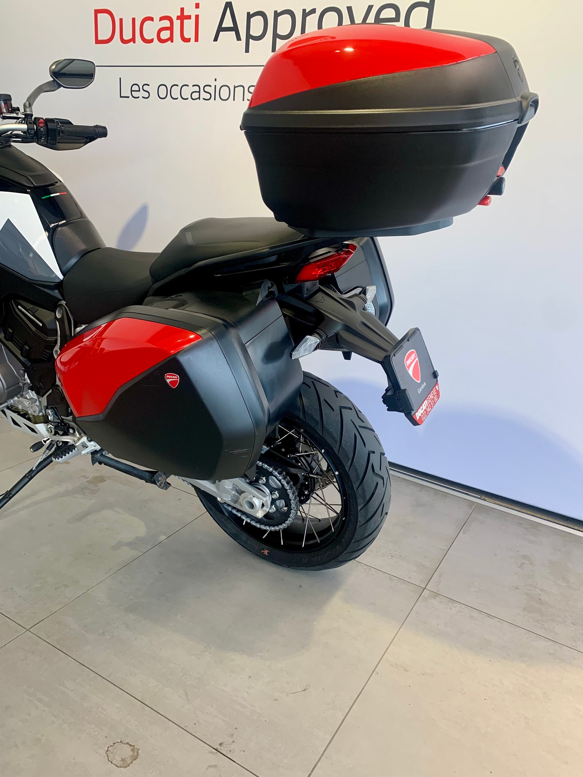 DUCATI Multistrada V4 S Sport Full Speichen Felgen-image-9