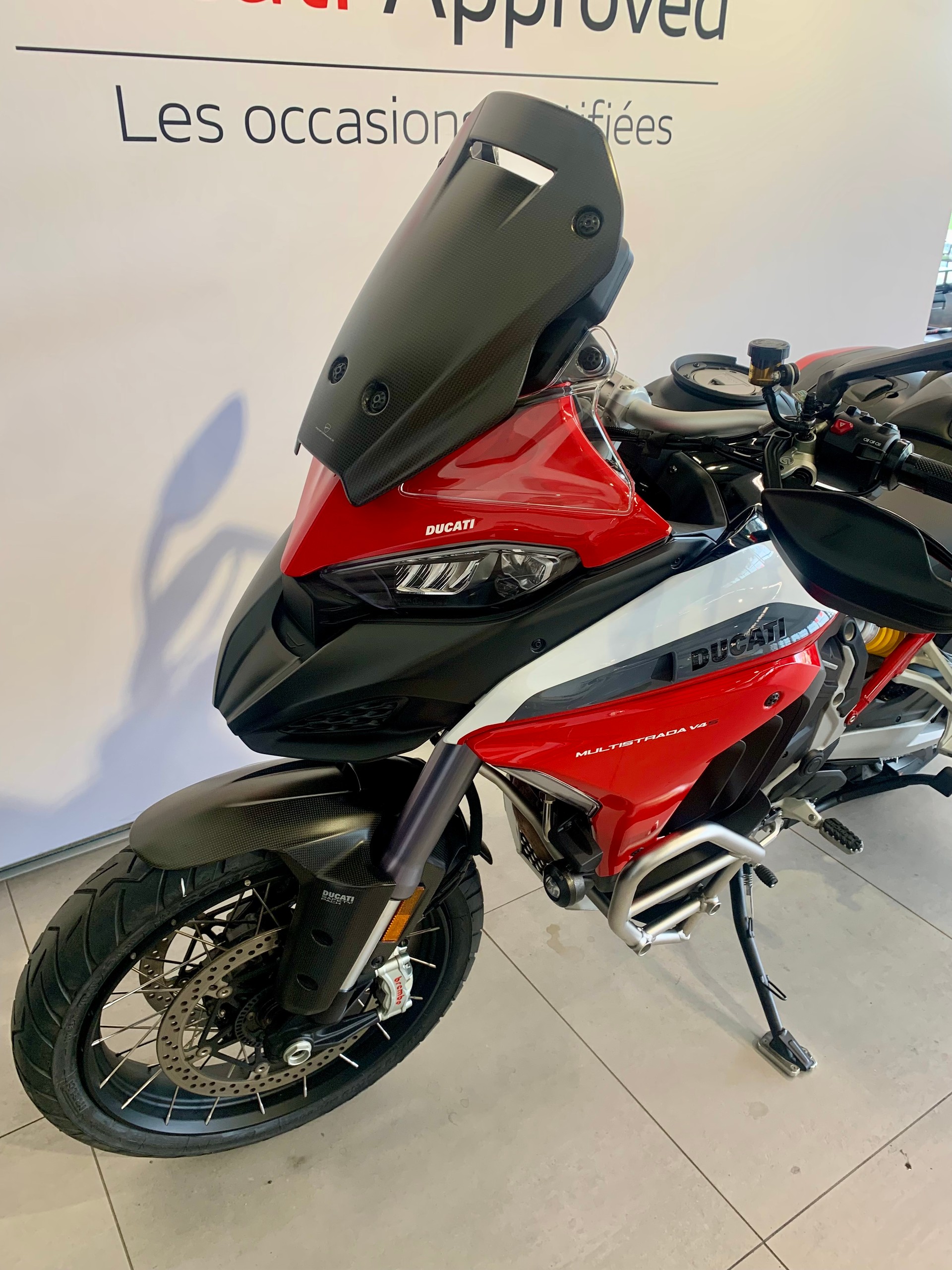 DUCATI Multistrada V4 S Sport Full Speichen Felgen-image-4