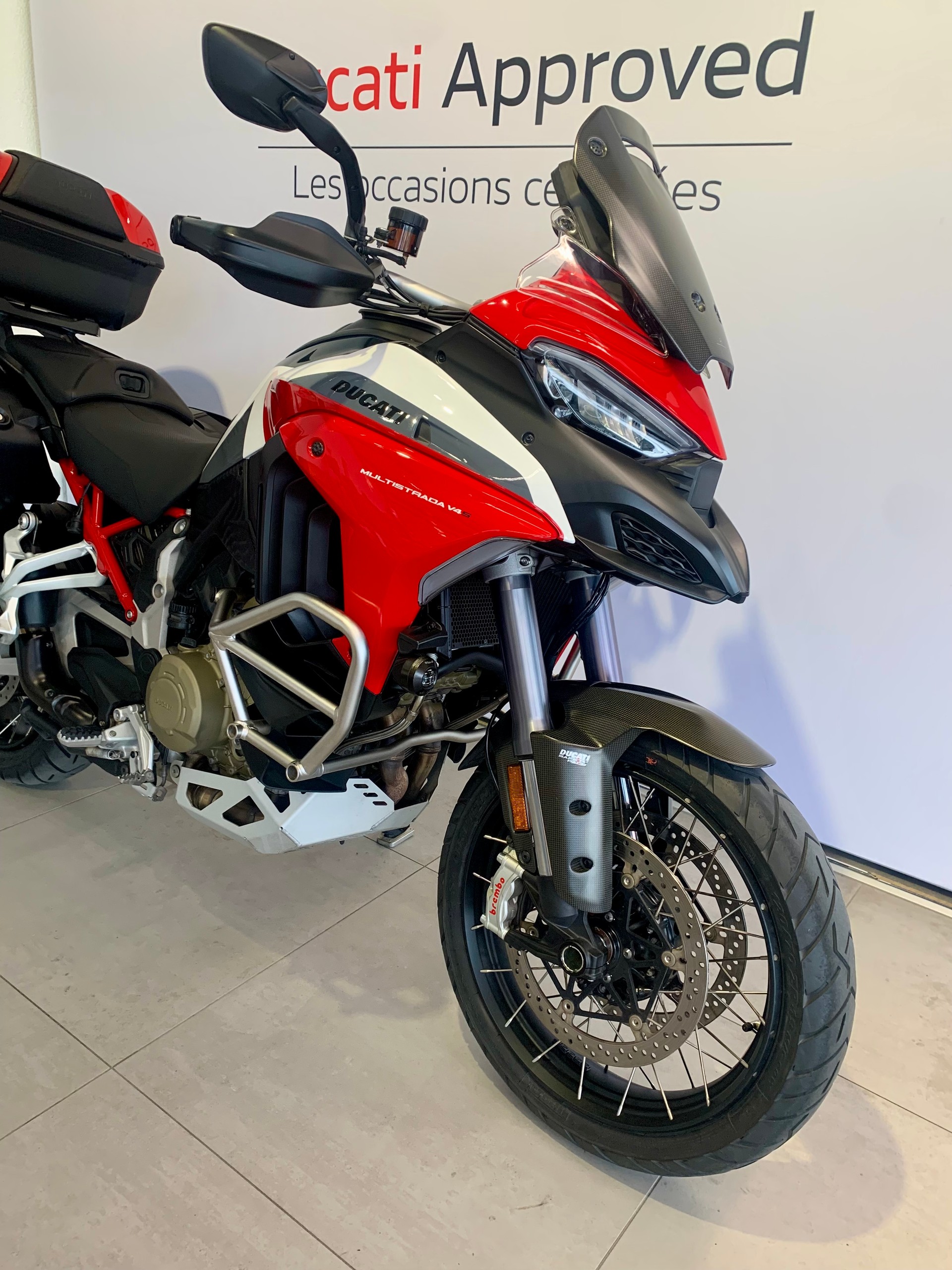 DUCATI Multistrada V4 S Sport Full Speichen Felgen-image-3