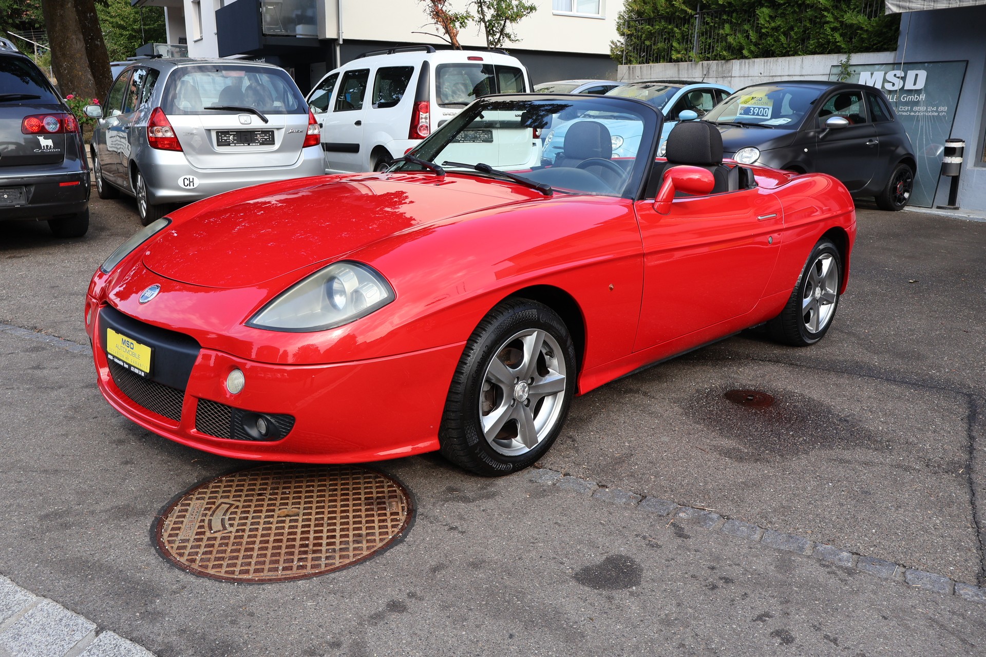 FIAT Barchetta 1.8