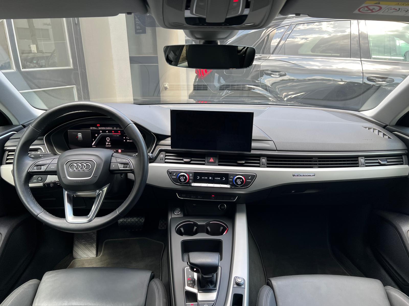 AUDI A4 Avant 2.0 40 TDI S Line quattro S-Tronic-image-7
