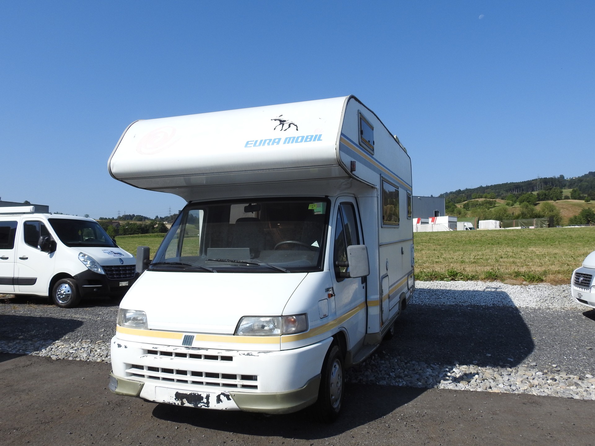 FIAT 14 2.5 TD Eura Mobil