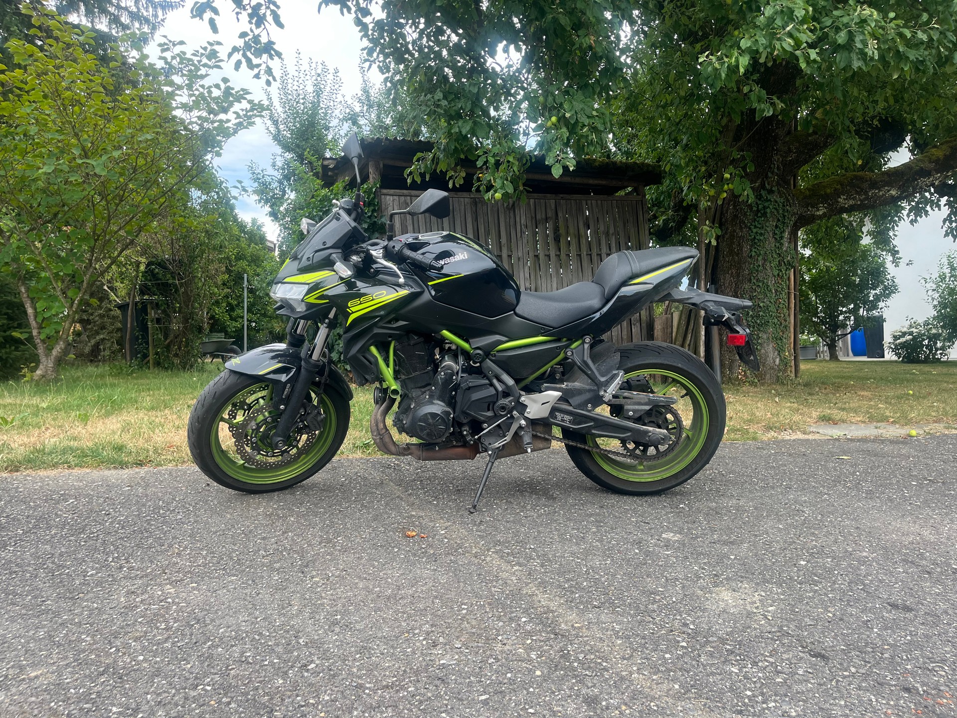 KAWASAKI Z 650 (35kW)-image-0