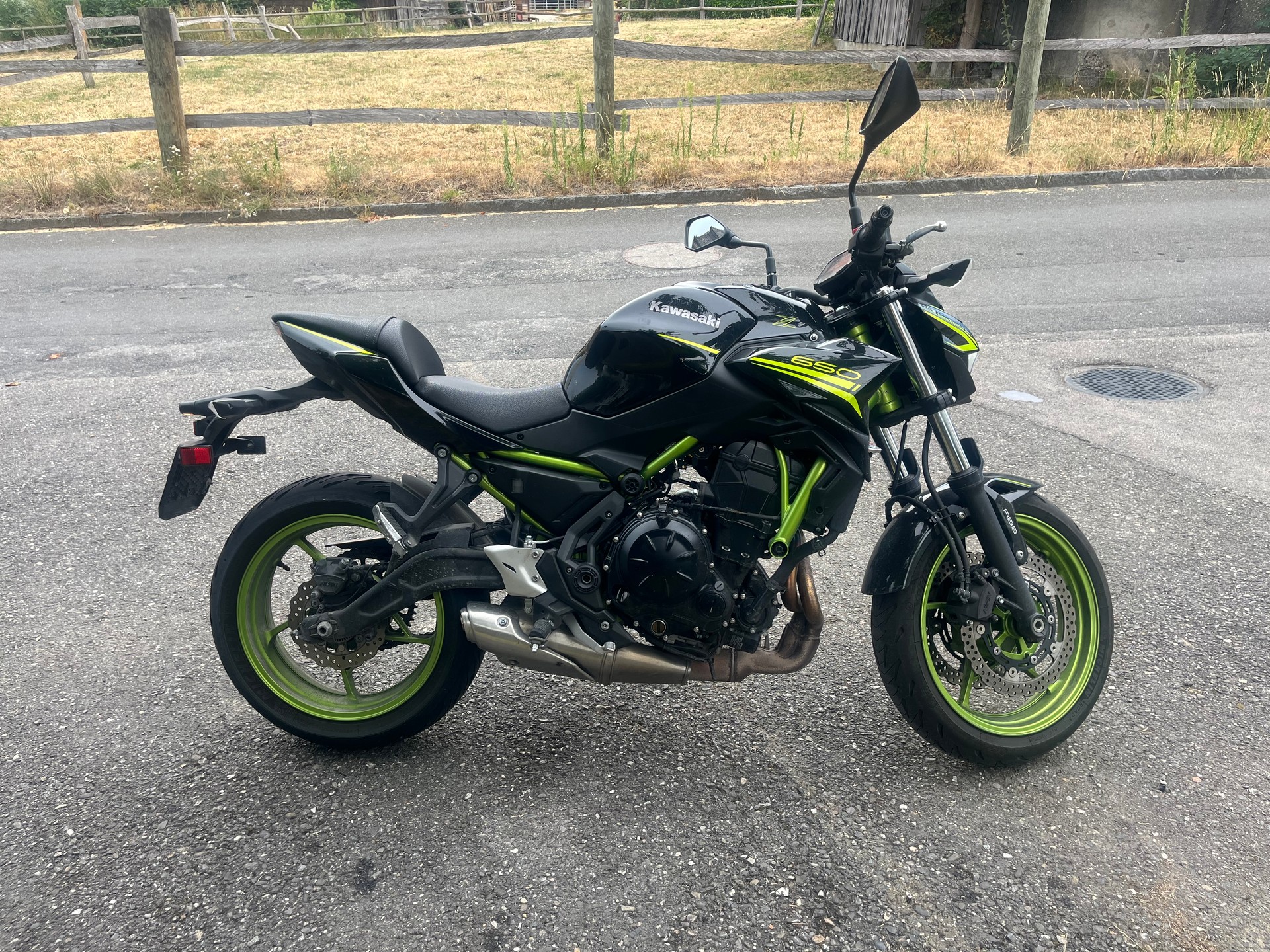 KAWASAKI Z 650 (35kW)-image-1