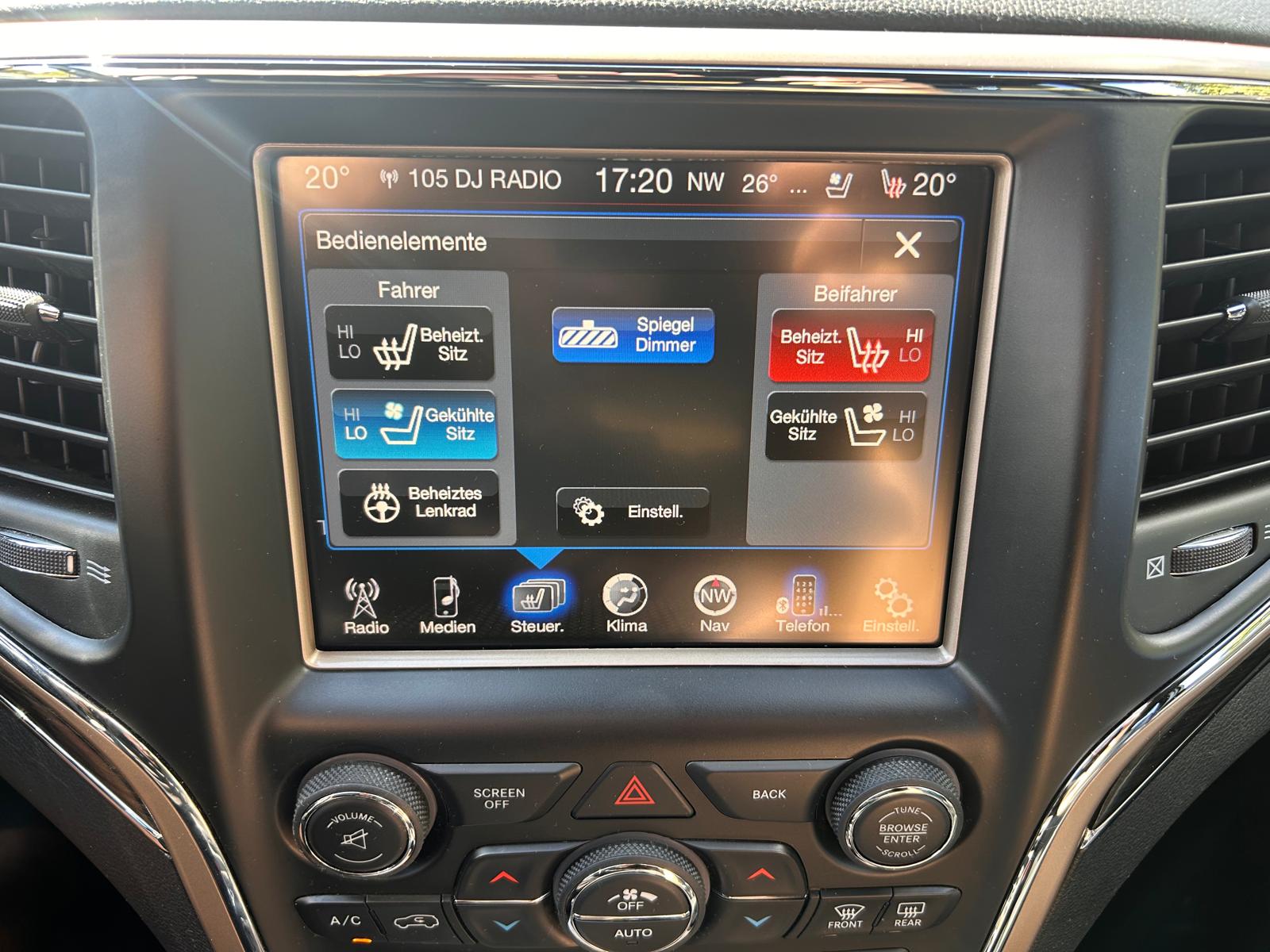JEEP Grand Cherokee 3.0 CRD Summit Automatic-image-29