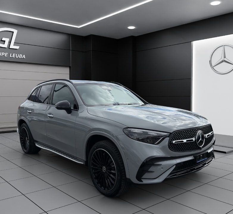 MERCEDES-BENZ GLC 400 e 4Matic EQ Star 9G-Tronic