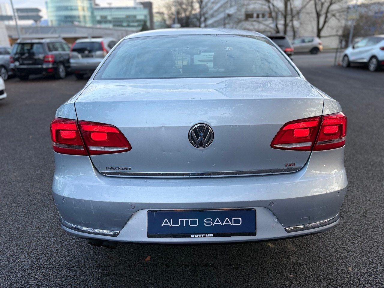 VW Passat 1.8 TSI Comfortline DSG-image-3
