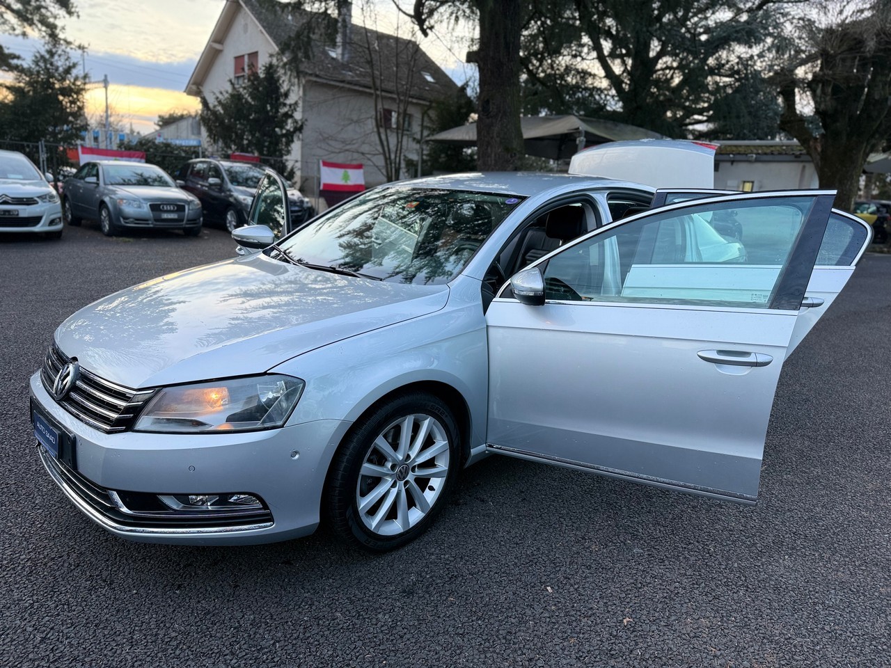 VW Passat 1.8 TSI Comfortline DSG-image-12
