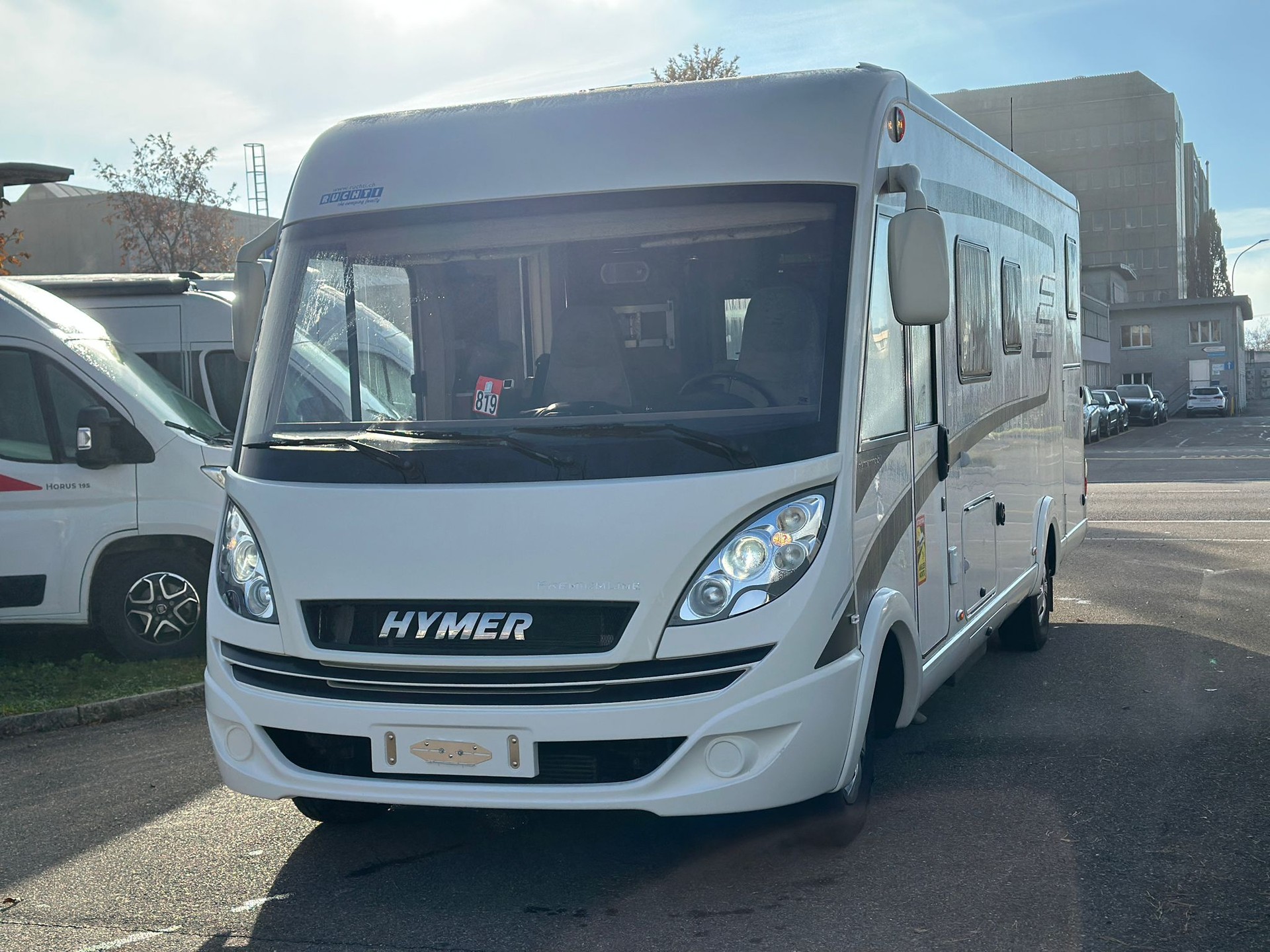 HYMER B 704*** ein absoluter Klassiker unter den vollintegrierten Oberklasse-Wohnmobilen***