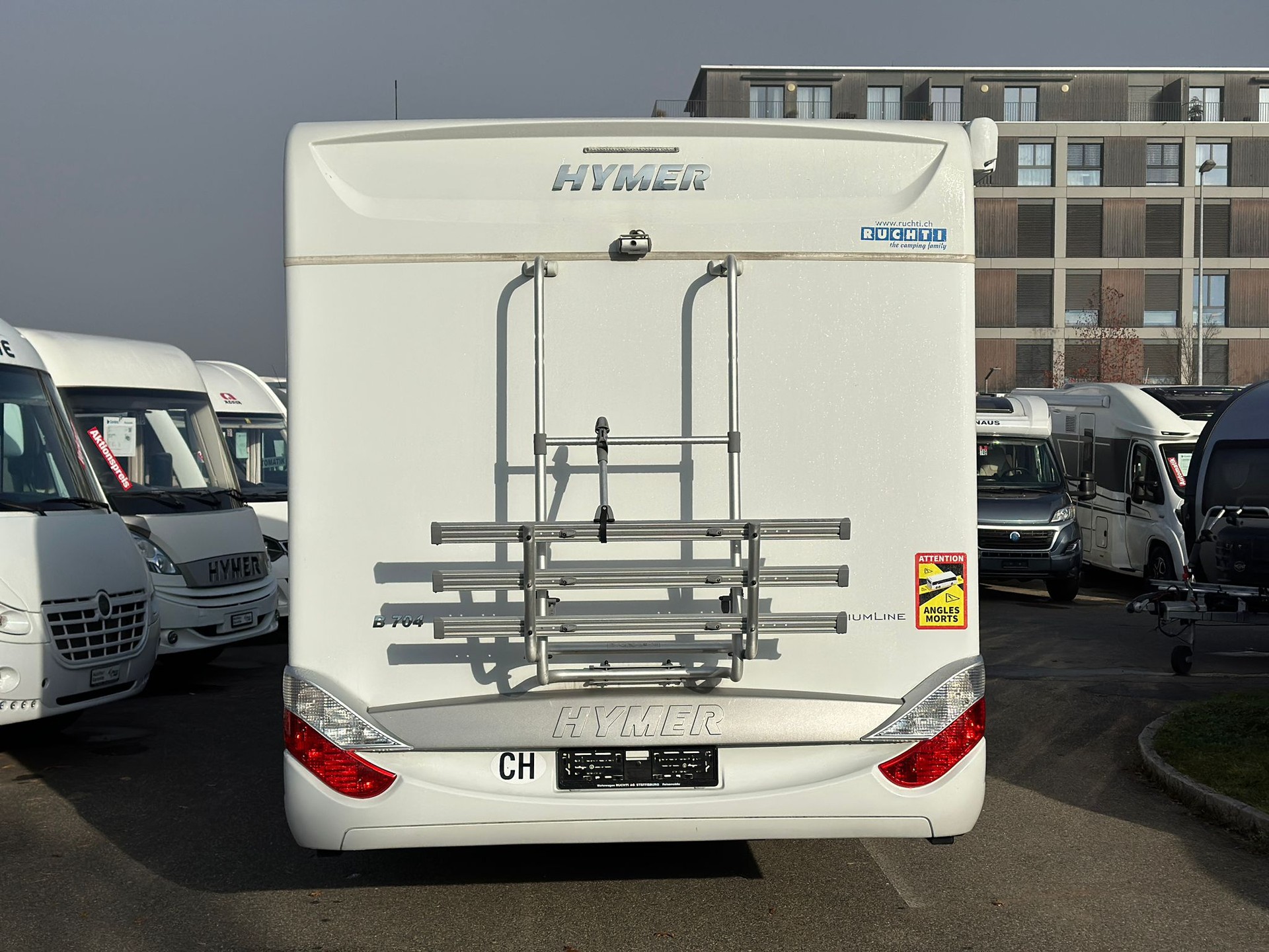 HYMER B 704*** ein absoluter Klassiker unter den vollintegrierten Oberklasse-Wohnmobilen***-image-5