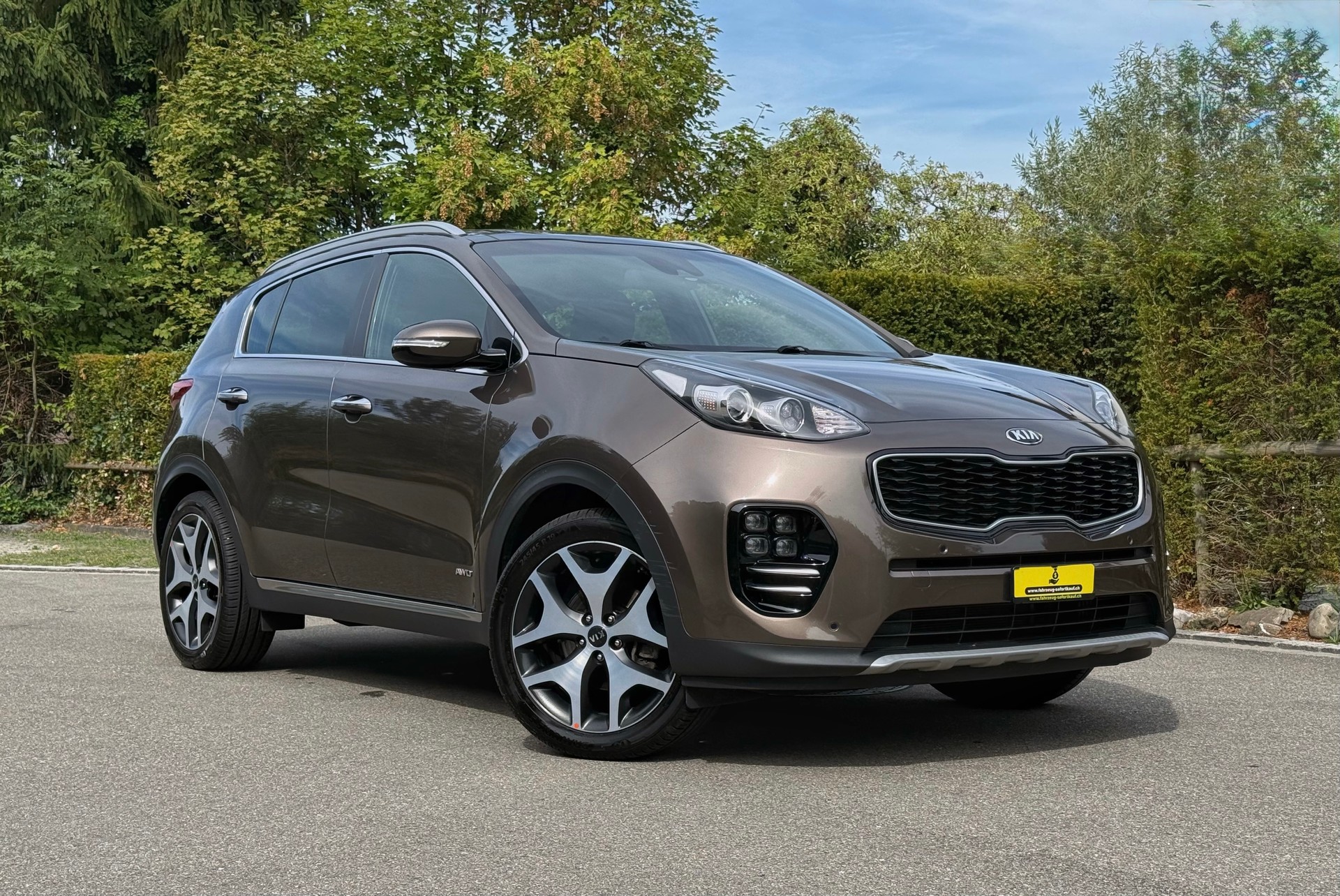 KIA Sportage 1.6 T-GDi GT-Line 4WD Automat – ab MFK & Service