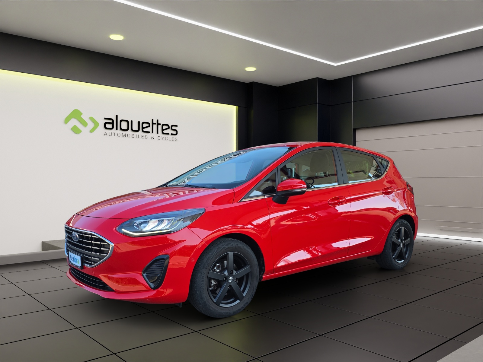 FORD Fiesta 1.0 SCTi MHEV Titanium Automat