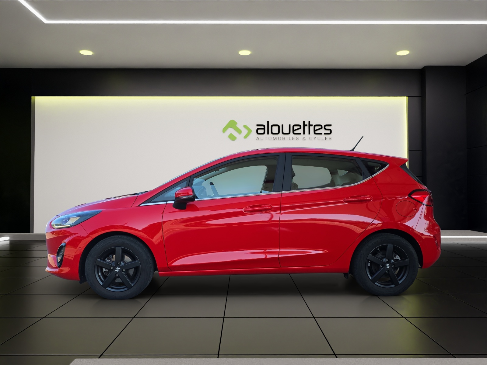FORD Fiesta 1.0 SCTi MHEV Titanium Automat-showroom-element-1