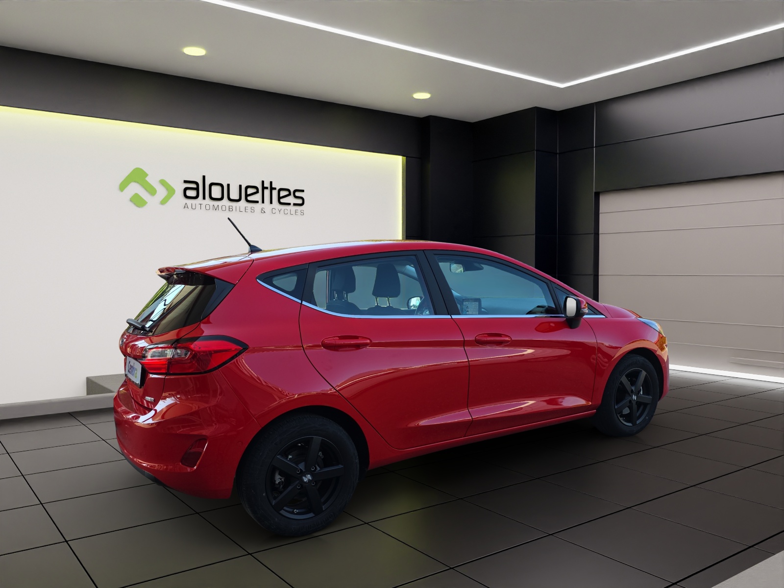 FORD Fiesta 1.0 SCTi MHEV Titanium Automat-showroom-element-2