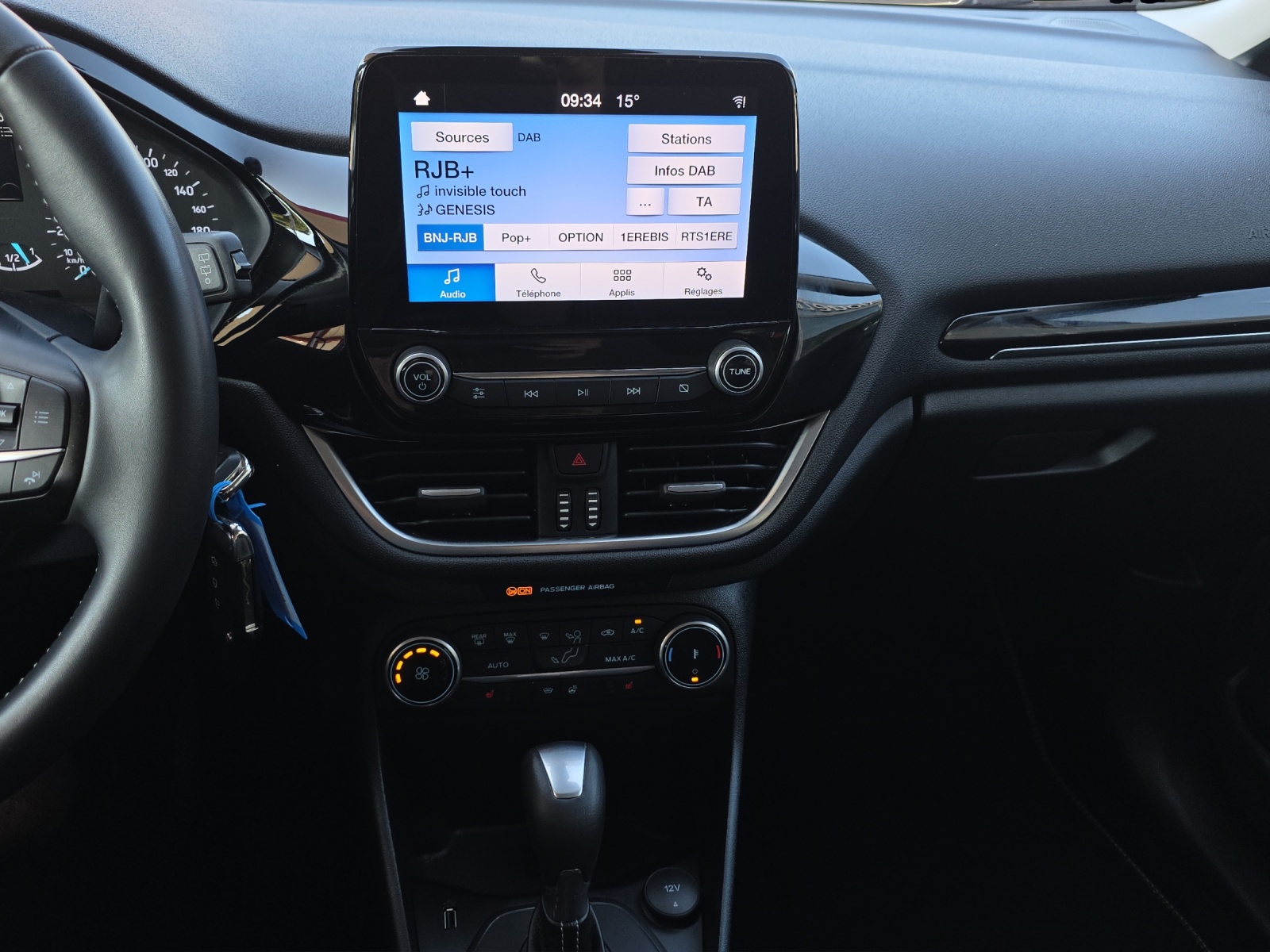 FORD Fiesta 1.0 SCTi MHEV Titanium Automat-image-8