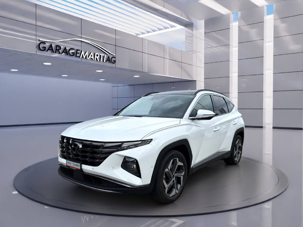 HYUNDAI TUCSON 1.6 T-GDi Hybrid Vertex 4WD