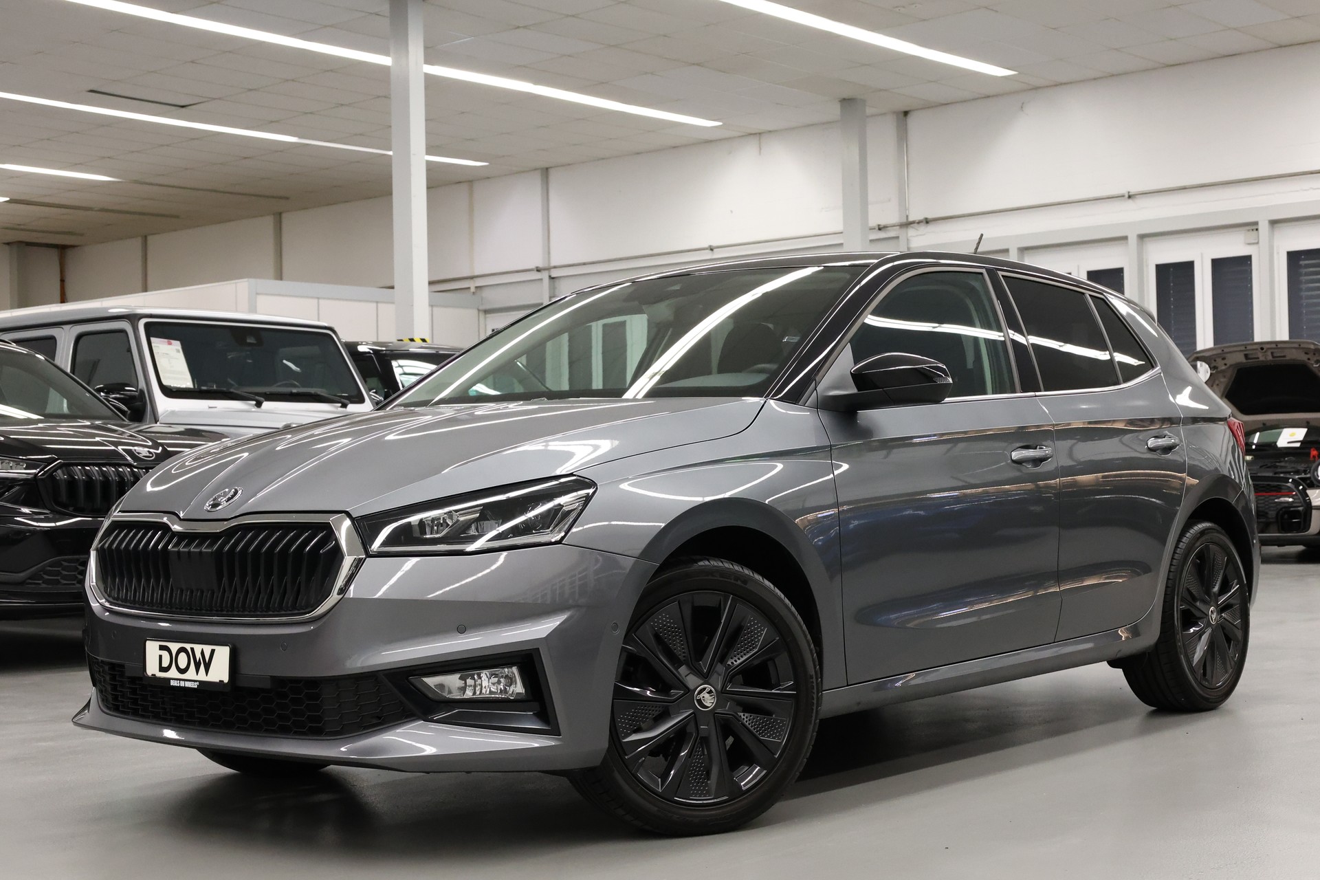 SKODA Fabia 1.0 TSI Style DSG