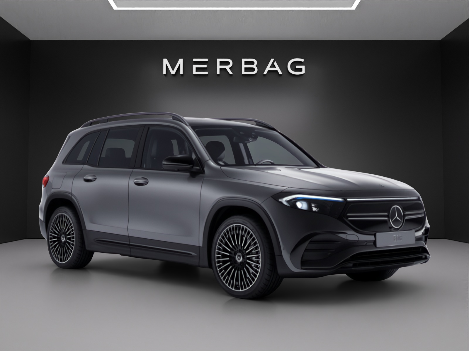MERCEDES-BENZ EQB 350 4Matic Swiss Star AMG Line