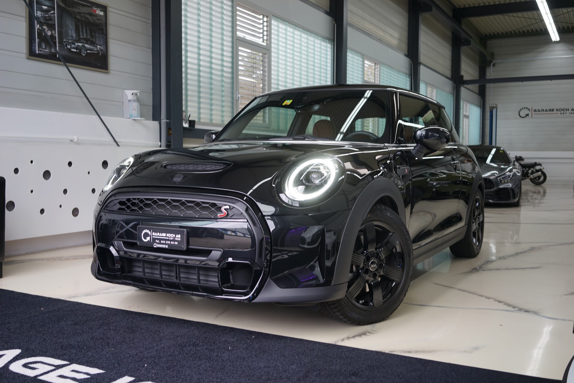 MINI Cooper S Steptronic DKG
