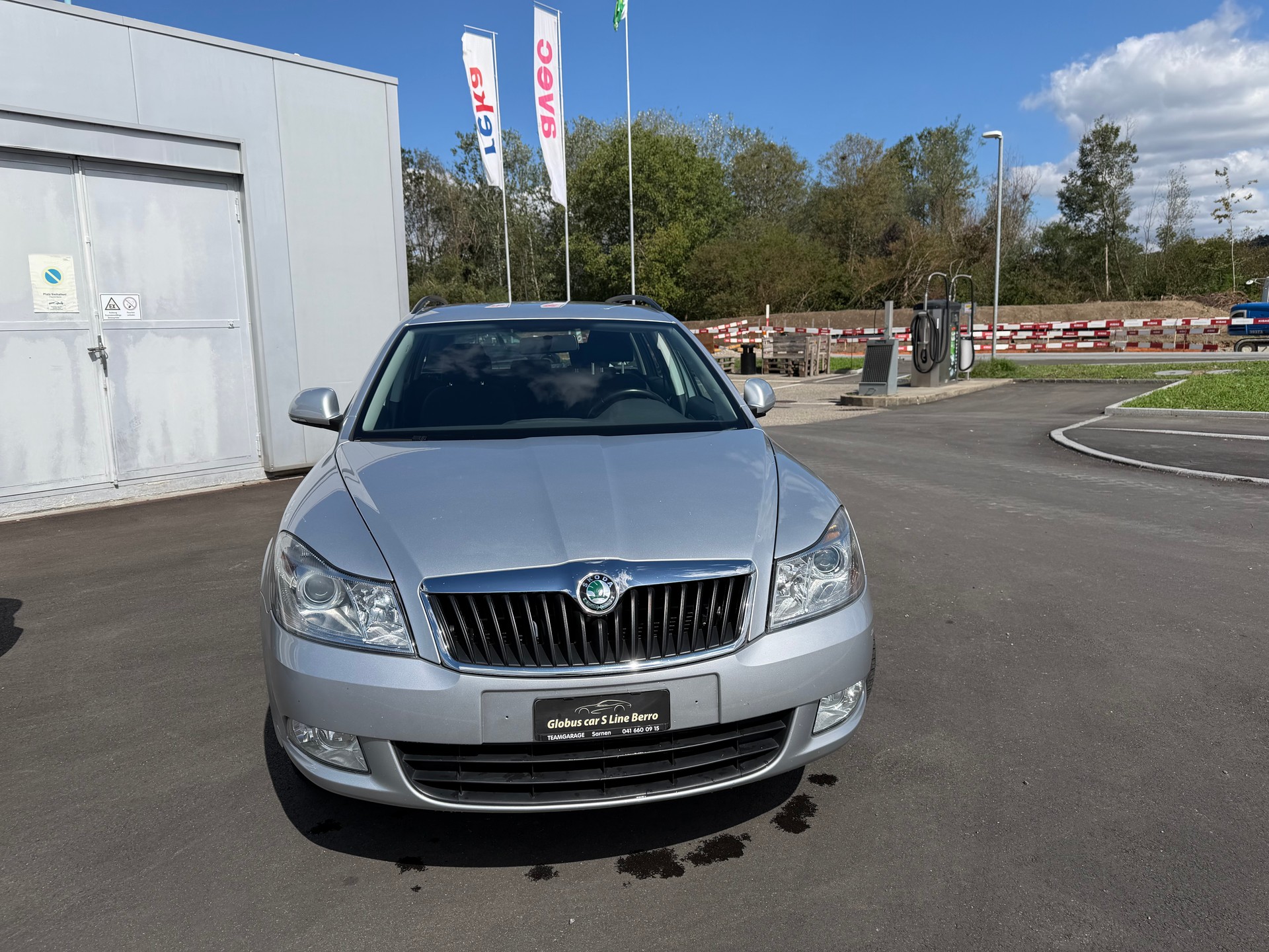 SKODA Octavia Combi 1.8 TSI Swiss Adventure 4x4