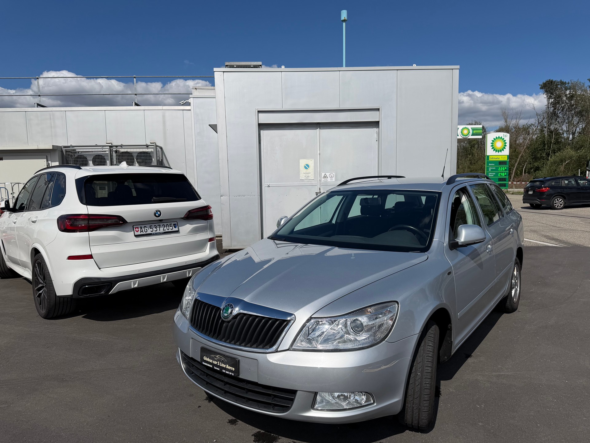 SKODA Octavia Combi 1.8 TSI Swiss Adventure 4x4-image-8