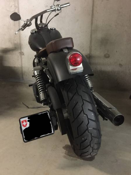 HARLEY-DAVIDSON FXDBI Dyna Street Bob-image-1