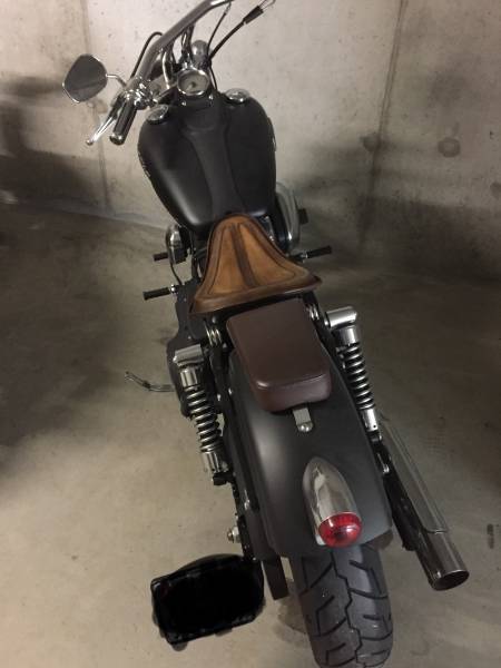 HARLEY-DAVIDSON FXDBI Dyna Street Bob-image-2