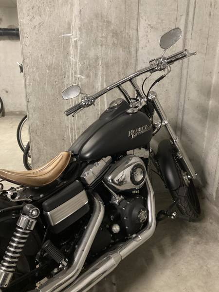 HARLEY-DAVIDSON FXDBI Dyna Street Bob-image-3
