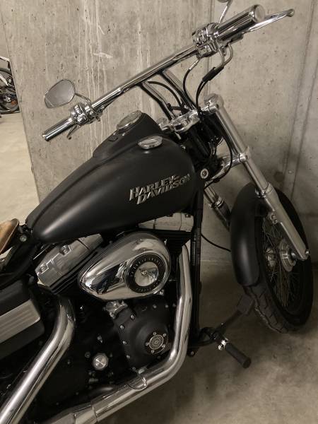 HARLEY-DAVIDSON FXDBI Dyna Street Bob-image-4