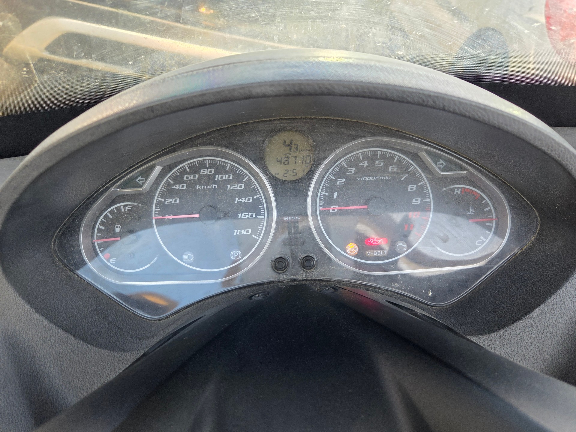 HONDA FJS 400-image-1