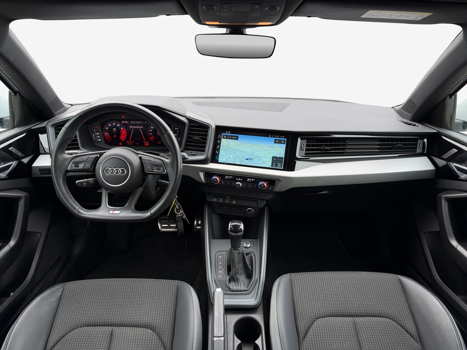AUDI A1 Sportback 40 TFSI S Line S-tronic-image-8