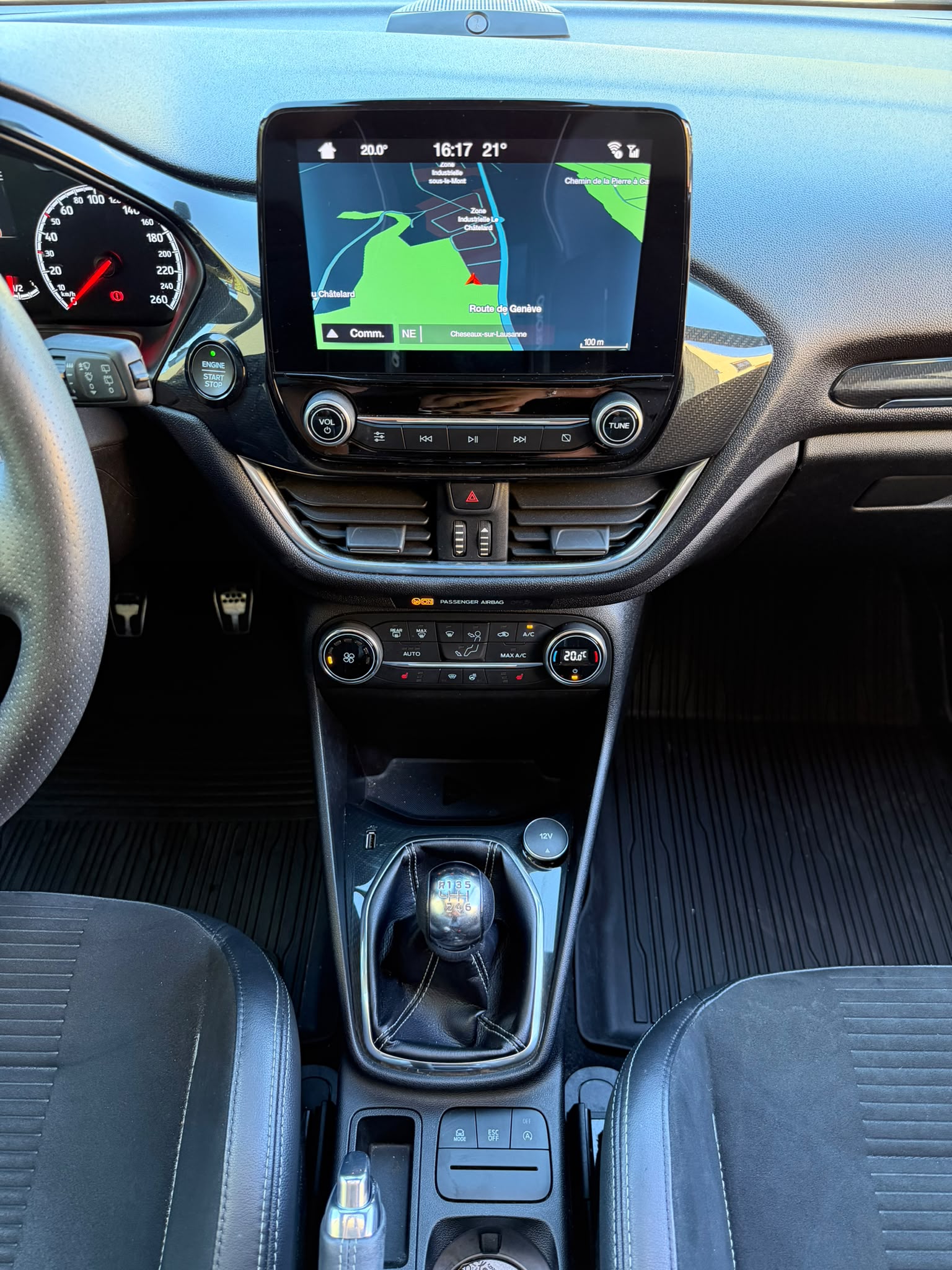 FORD Fiesta 1.5 SCTi ST - Pack Peformance - Toit ouvrant - Recaro-image-17