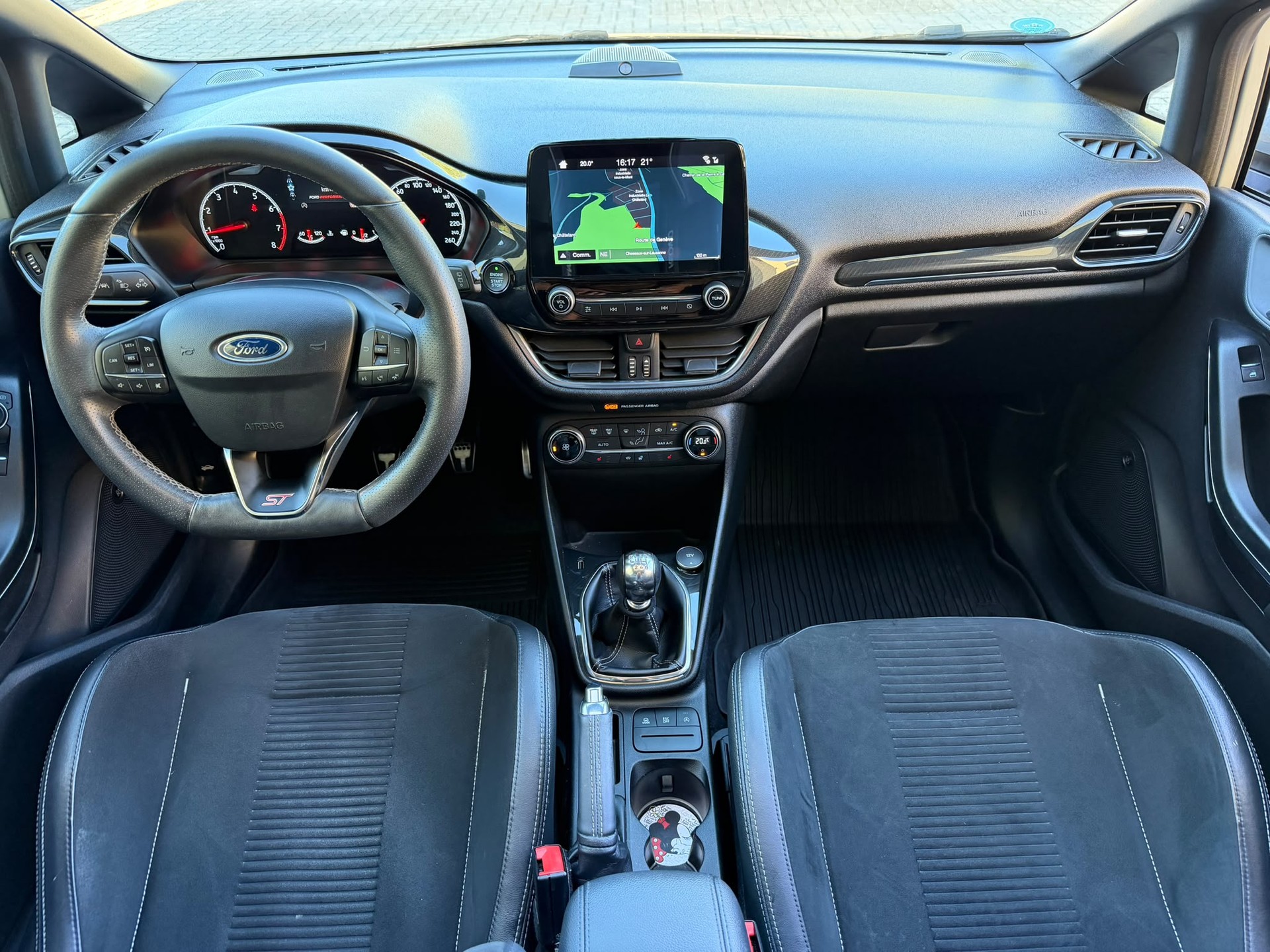 FORD Fiesta 1.5 SCTi ST - Pack Peformance - Toit ouvrant - Recaro-image-13