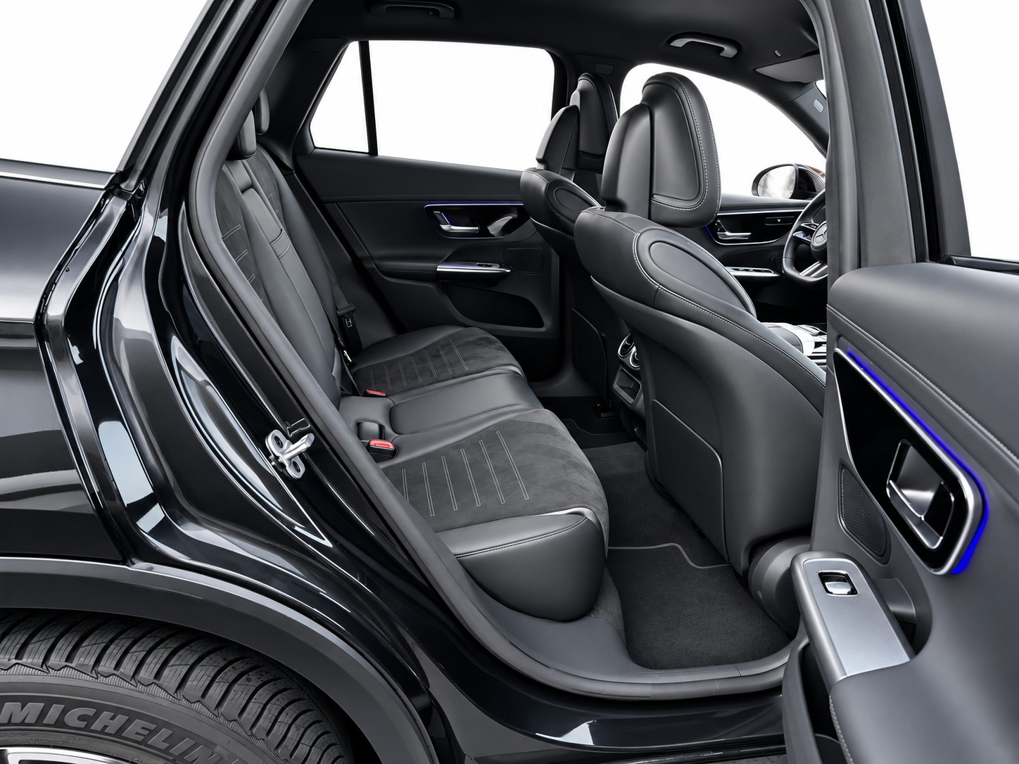 MERCEDES-BENZ GLC 220 d AMG Line 4matic * H FAHRZEUG AUS 1. HAND * GRATIS *-image-10