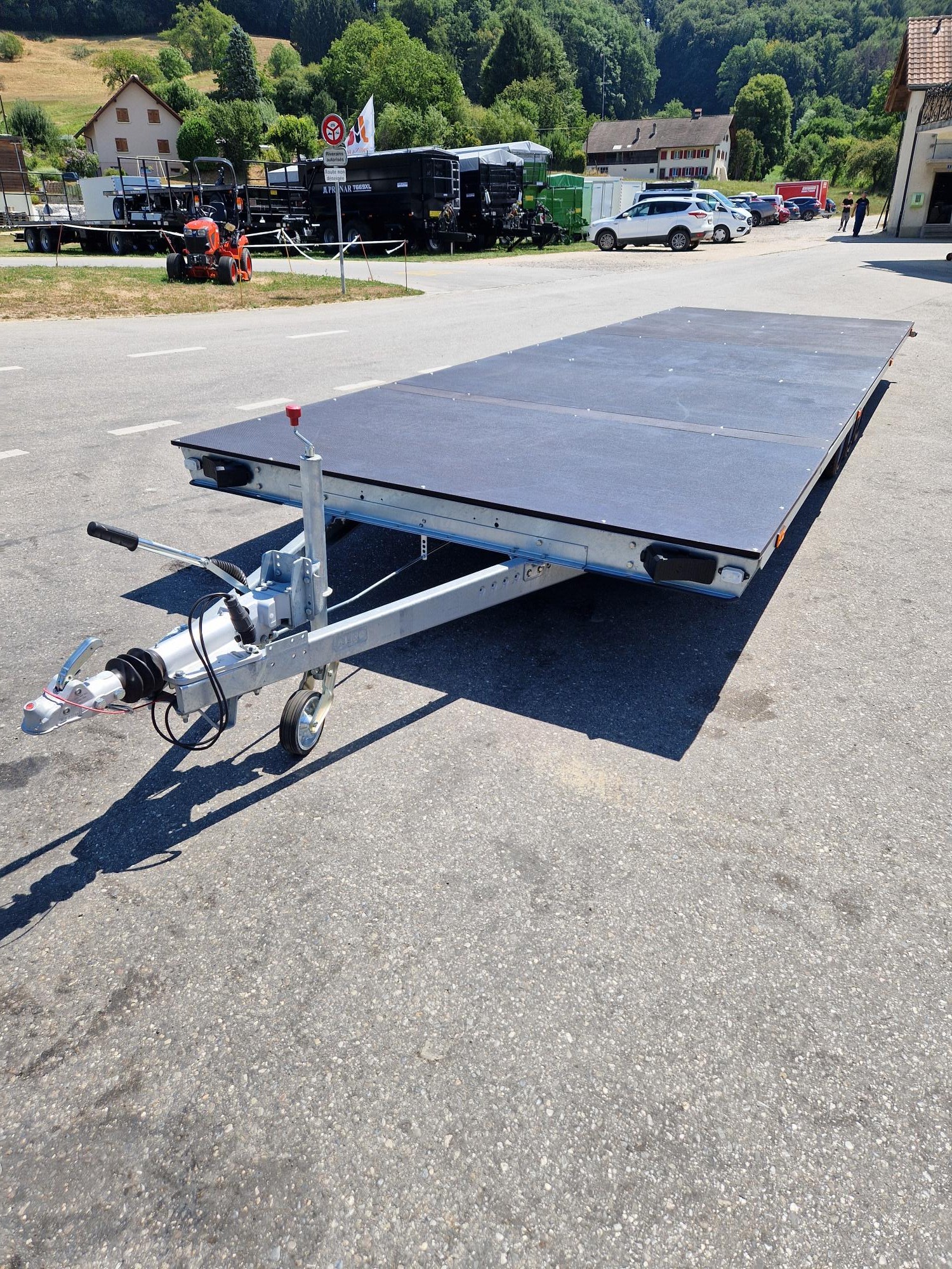 AUTOTRAILER Châssis Tridem L7800-image-2