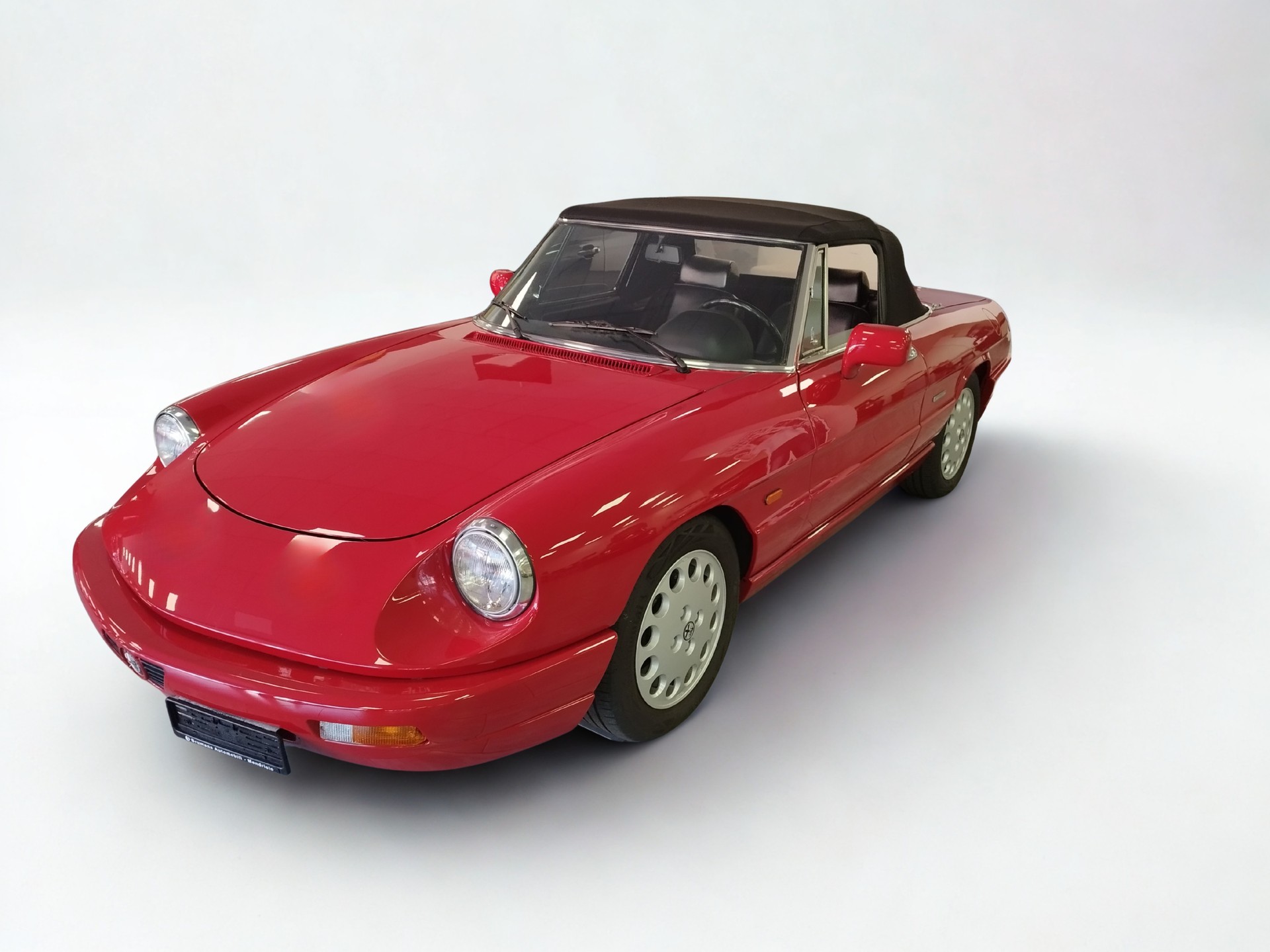ALFA ROMEO Spider 2.0 Duetto-image-6
