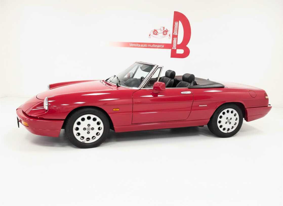 ALFA ROMEO Spider 2.0 Duetto